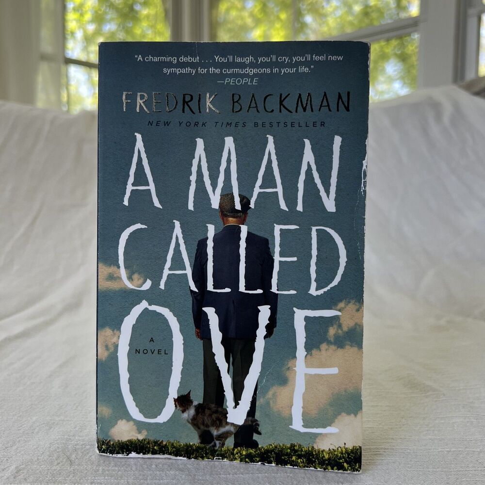 A Man Called Ove by Fredrik Backman Paperback